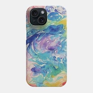 Flowing Fantasies Phone Case