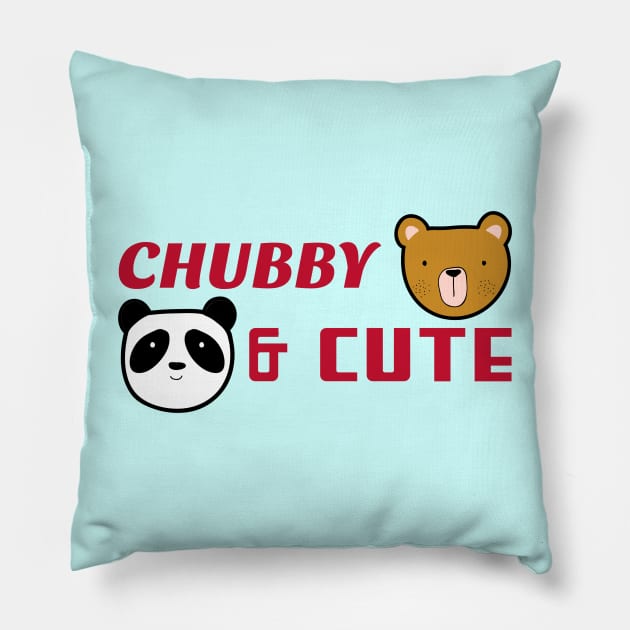 Chubby & Cute Pillow by KidsKingdom