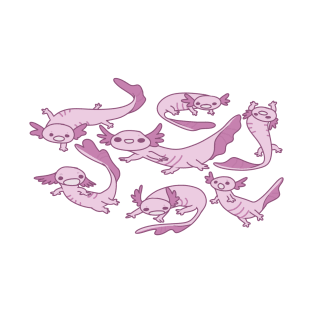 axolotl party T-Shirt