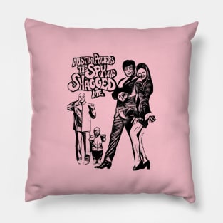 austin powers Pillow