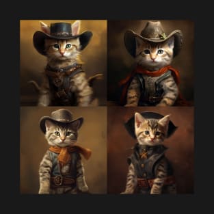 Kitten Cowboys T-Shirt