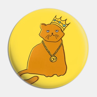 B.I.G. Cat Pin