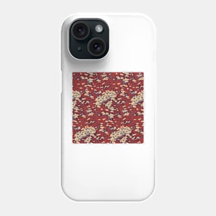 Camouflage, cryptic coloration Phone Case