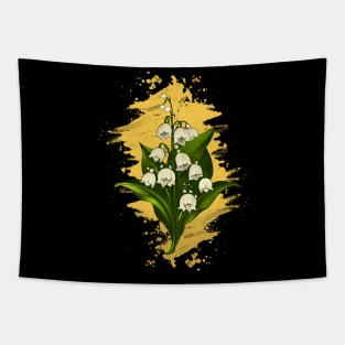 Lily-of-the-Valley Tapestry