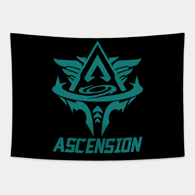 Apex Legend: ASCENSION Season 7 Tapestry by spaceranger