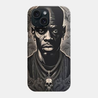 DMX Fantasy Music Art T-Shirt Phone Case