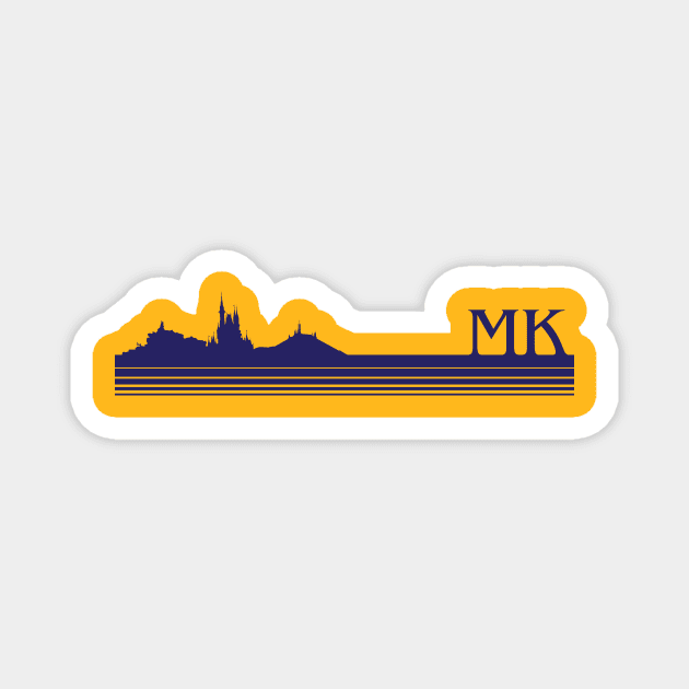 Parkscapes - MK Magnet by Center St. Apparel