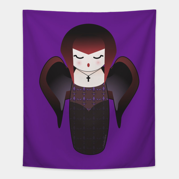 Gothic kokeshi