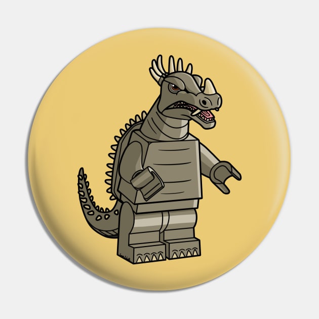 LEGO Anguirus 1968 Pin by schultzstudio