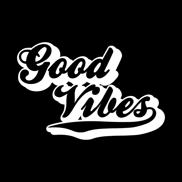 Good Vibes White by KevinWillms1