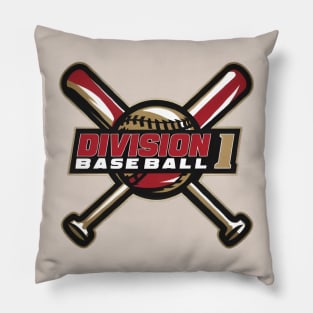 college baseball competition Pillow