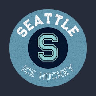 Seattle ice hockey retro T-Shirt