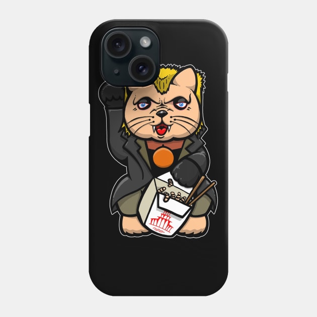 David Lost Boy Lucky cat Phone Case by yayzus