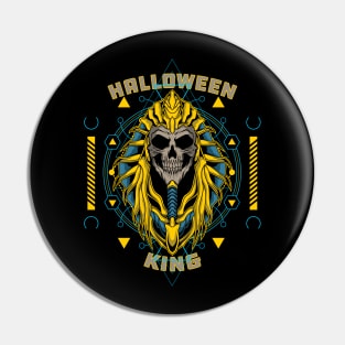 Halloween is Back Pin