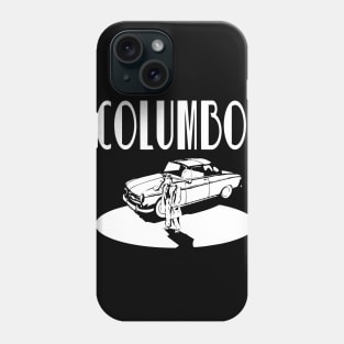 Columbo - Film Noir Phone Case