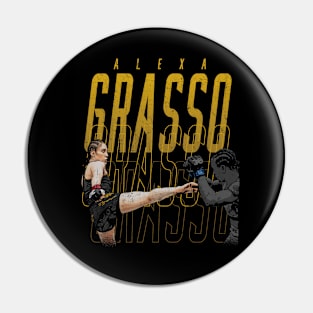 Alexa Grasso Name Repeat Pin