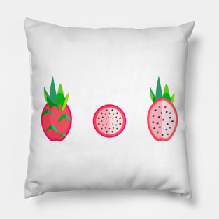 Dragon Fruit Banner Pillow