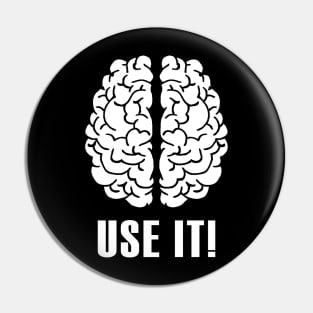 Use the Brain Pin