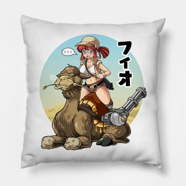 metal slug Pillow by fancy ghost