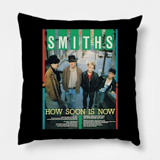 The Smiths Dynamic Discography Pillow