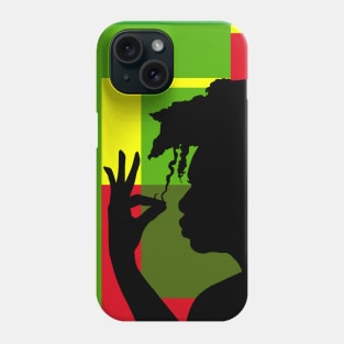 ALKEBULAN - BLACK HAIR AIN'T A CRIME v3 Phone Case