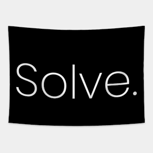 Solve. Tapestry