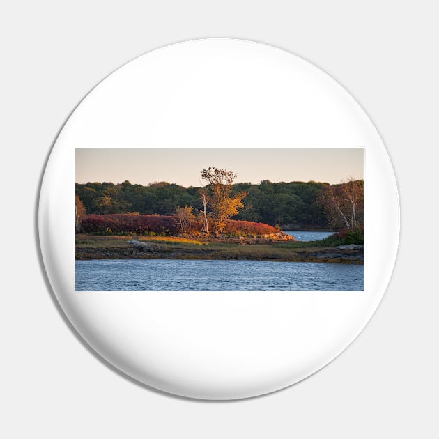 Island on the Piscataqua Pin by RichardGibb