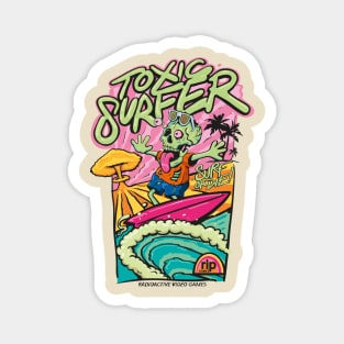 TOXIC SURFER Magnet