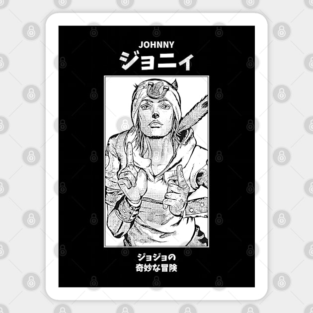 Johnny Joestar - JoJo's Bizarre Encyclopedia