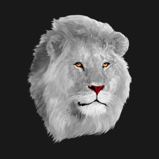 White lion T-Shirt