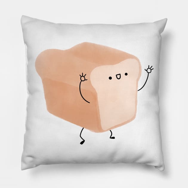 Loaf Pillow by Abbilaura