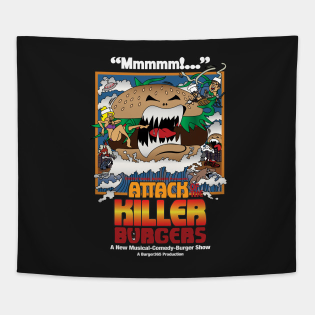 Attack of the Killer Burgers