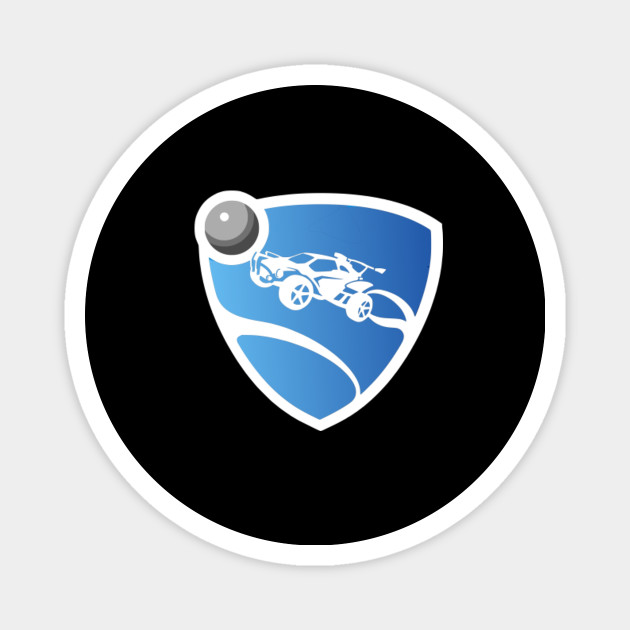 Rocket League Logo Design Rocket League Magnet Teepublic