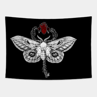 Simple Scorpion Moth Tapestry