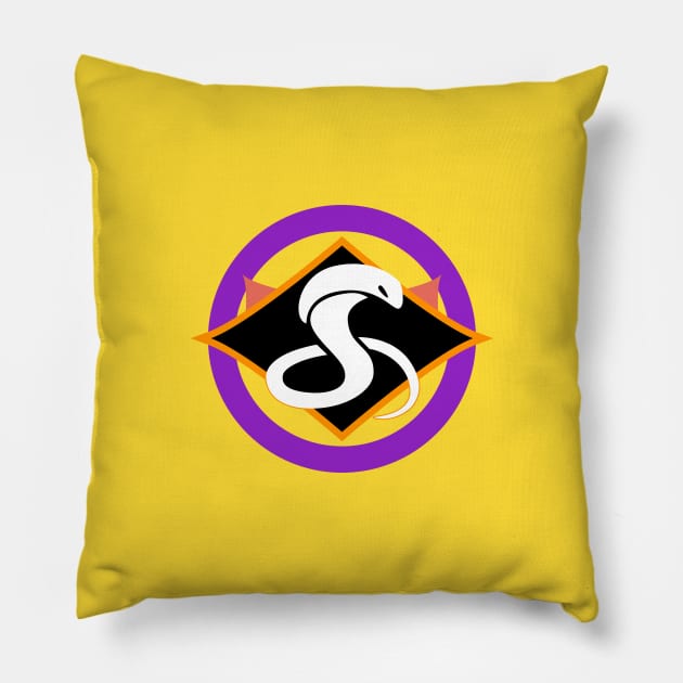 Red Team Intersex Flag Pillow by ScribbleBoxFox