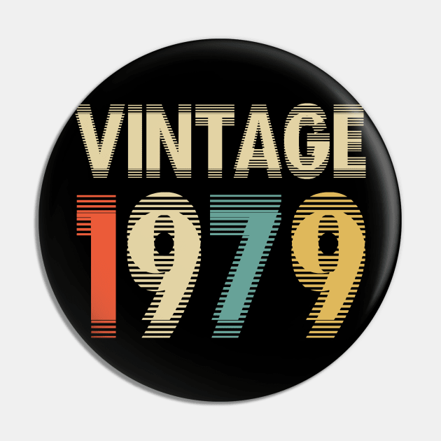 Vintage 1979 Pin by DEWArt