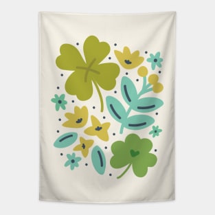 Clovers & Flowers Tapestry