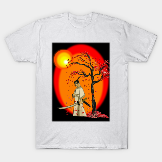samurai jack t shirt india
