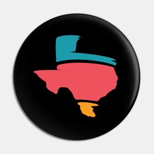 Fiesta State of Mind Pin