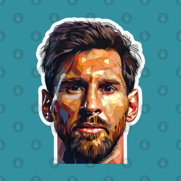 Lionel Messi by B&C Fashion