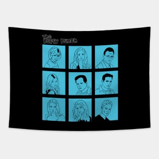 Buffy Bunch Tapestry