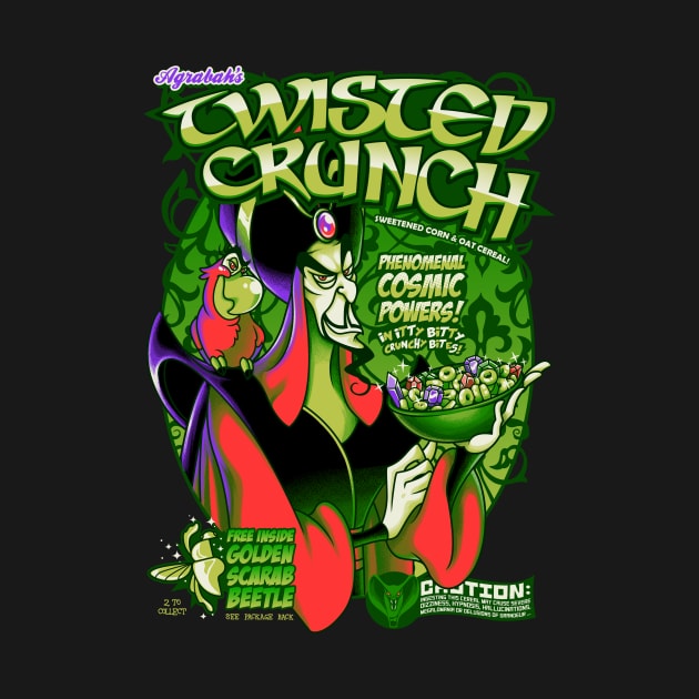 Twisted Crunch by GillesBone