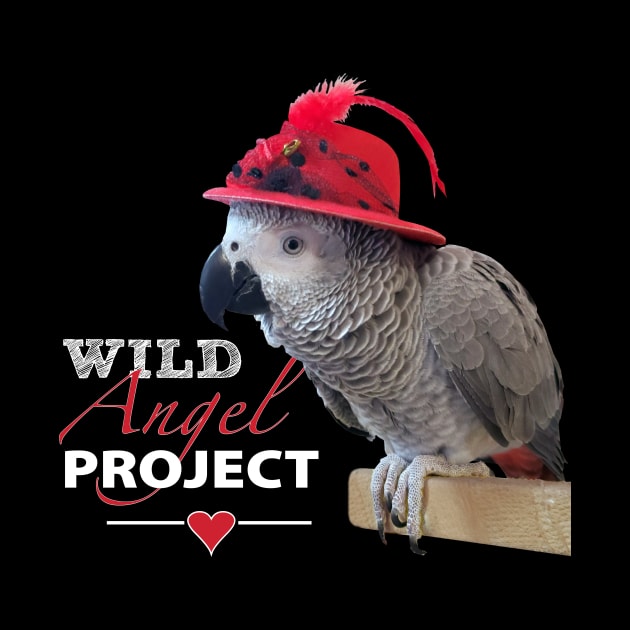 Wild Angel Project-white type by Just Winging It Designs