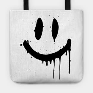 Just Smile Face Tote