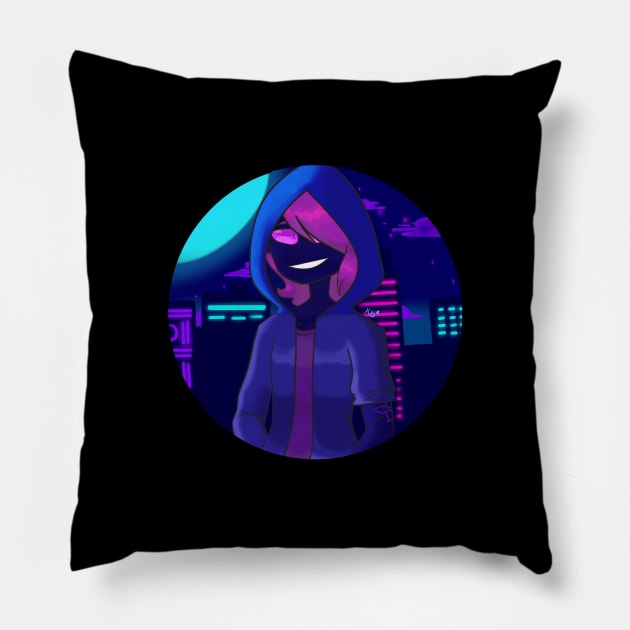 Teenage meme Pillow by santelmoclothing