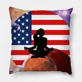 Lets celebrate - 4th of July Pillow