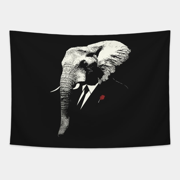 FAther (2) Mr. Gentlephant Tapestry by HoangNgoc