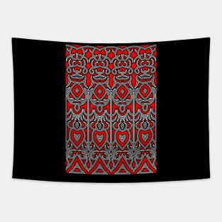 Tribal batak culture 30 Tapestry