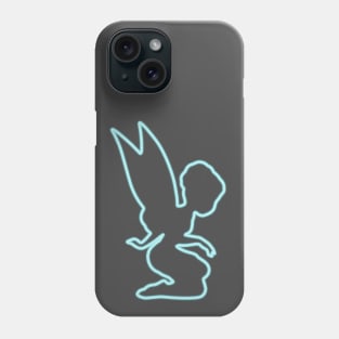 80's Gift 80s Retro Neon Sign Fairy Phone Case