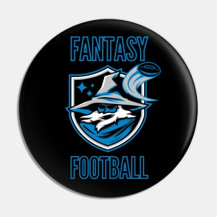 Fantasy Football (Carolina) Pin